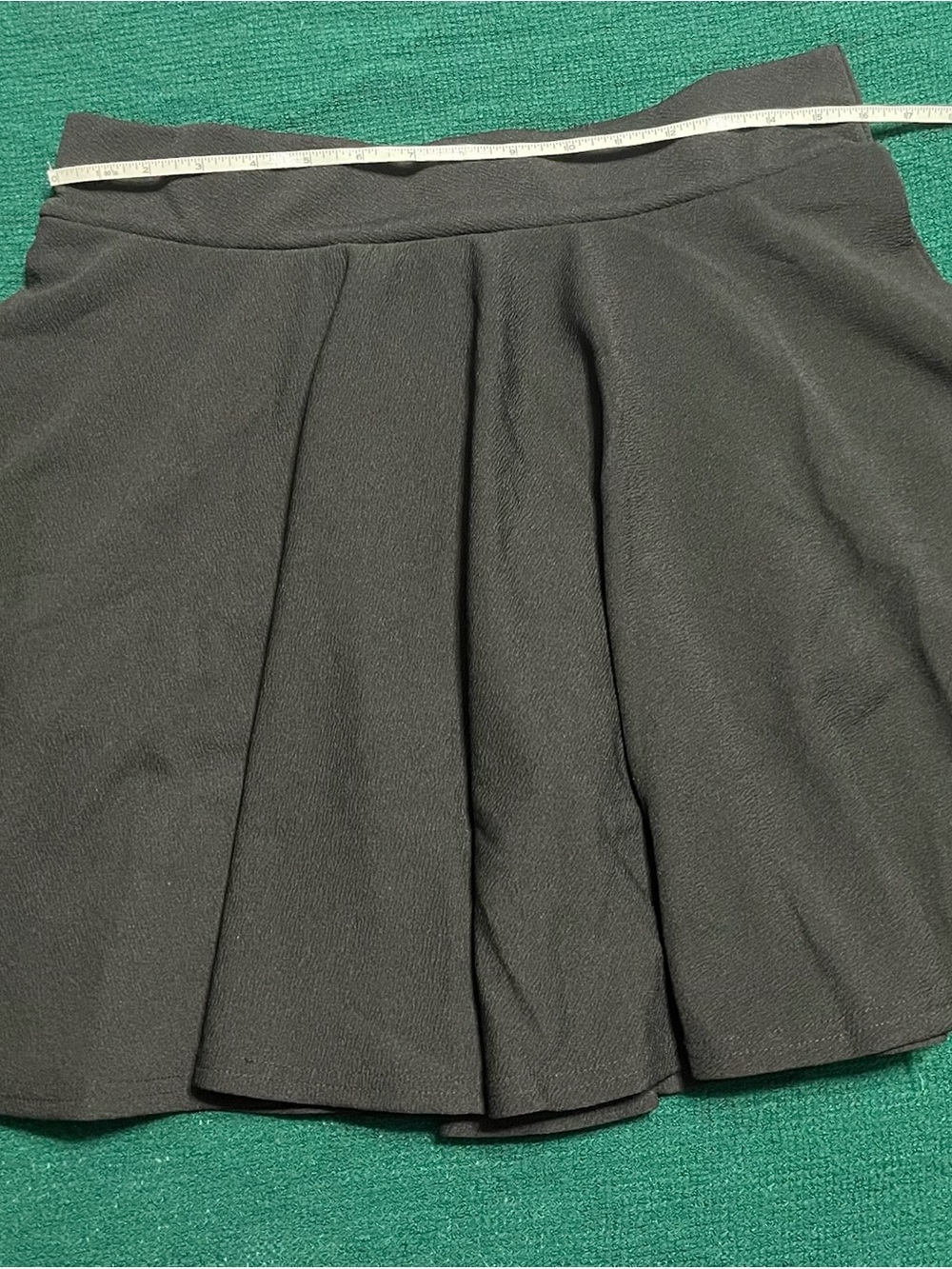 NWOT Black Women's Skort